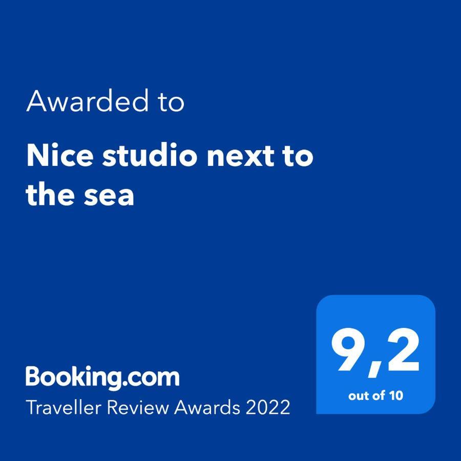 Nice Studio Next To The Sea Athens Exterior photo
